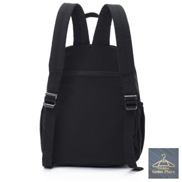 Mini Nylon Daypack Backpack Lightweight Travel Purse with Anti-Theft Pocket